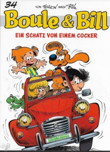 Boule &amp; Bill 34: Ein Schatz von einem Cocker