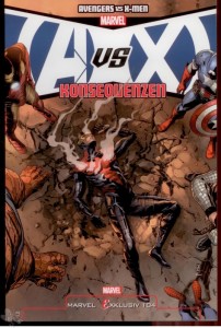 Marvel Exklusiv 104: Avengers vs. X-Men: Konsequenzen (Softcover)