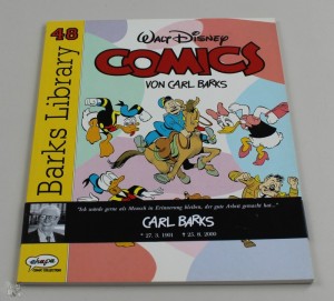 Barks Library 48 incl Banderole