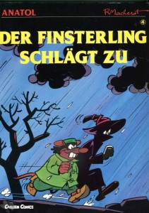Anatol 4: Der Finsterling schlägt zu