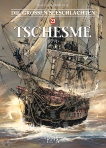 Die grossen Seeschlachten 23: Tschesme