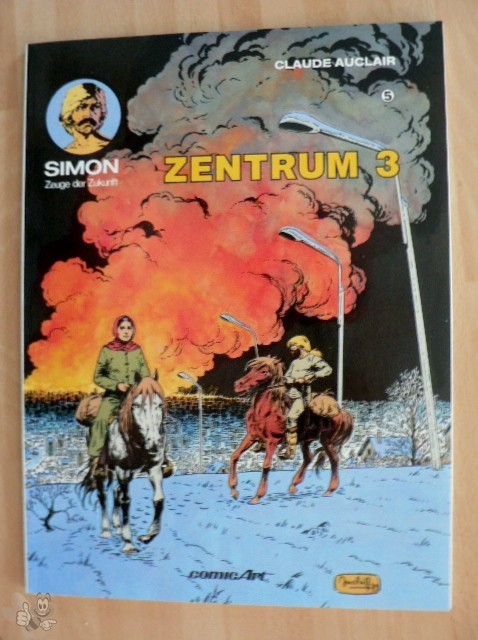 Simon - Zeuge der Zukunft 5: Zentrum 3