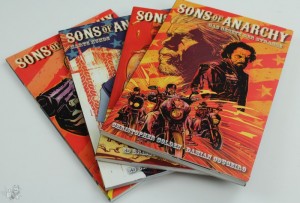 Sons of anarchy 1-4 zus.