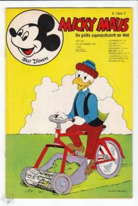 Micky Maus 38/1970