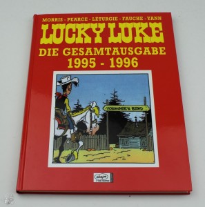 Lucky Luke - Die Gesamtausgabe 22: 1995 - 1996