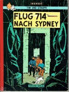 Tim und Struppi (1. Serie) 16: Flug 714 nach Sydney (1. Auflage)