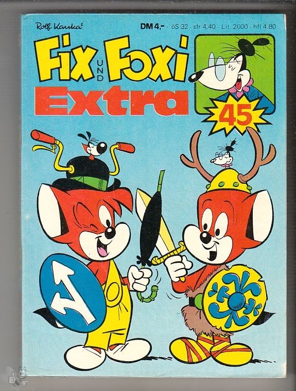 Fix und Foxi Extra 45