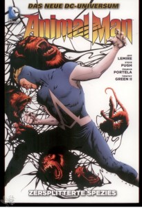 Animal Man 4: Zersplitterte Spezies