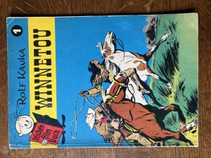 Zeichenfilmbuch 1: Winnetou