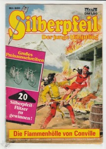 Silberpfeil - Der junge Häuptling 301: Die Flammenhölle von Conville