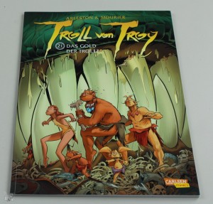 Troll von Troy 21: Das Gold der Trolle