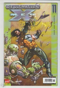 Die ultimativen X-Men 11: Feuer und Schwefel