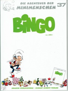 Die Abenteuer der Minimenschen 37: Bingo (1. Auflage)