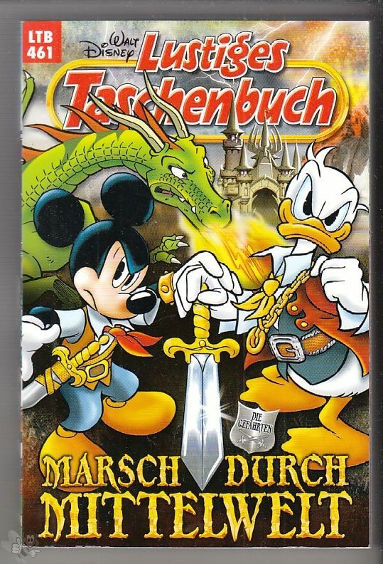 Walt Disneys Lustige Taschenbücher 461: Marsch durch Mittelwelt (LTB)