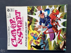 Clever &amp; Smart (Album , 1. Auflage) 7: Keine Angst, wir retten die Welt