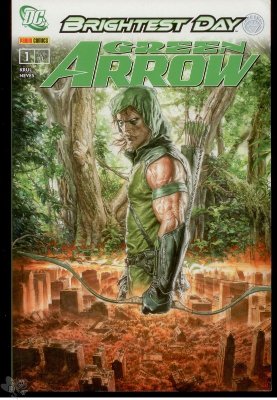 Green Arrow 1: Tief im Wald