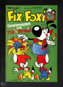 Fix und Foxi : 25. Jahrgang - Nr. 33