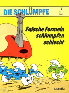 Die Schlümpfe 9: Falsche Formeln schlumpfen schlecht