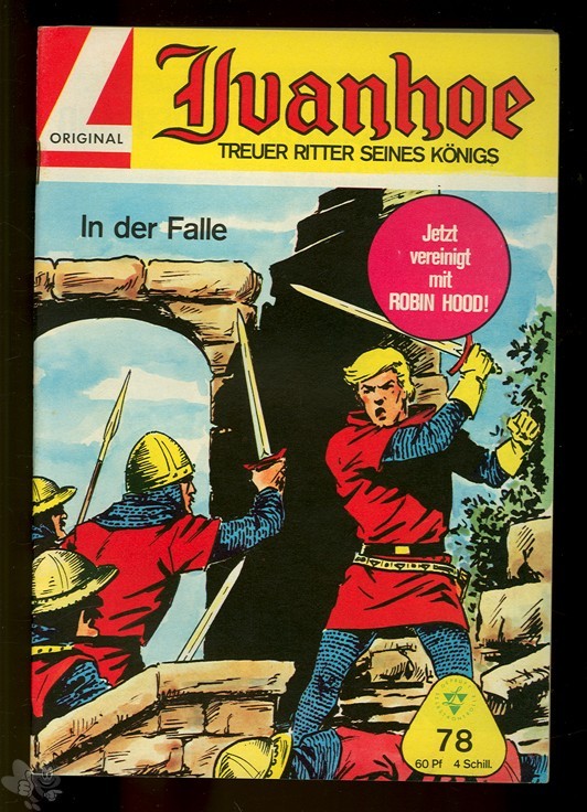 Ivanhoe 78: In der Falle