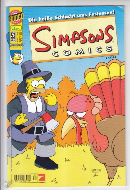 Simpsons Comics 53