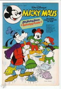 Micky Maus 1/1977