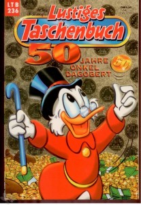 Walt Disneys Lustige Taschenbücher 236: 50 Jahre Onkel Dagobert