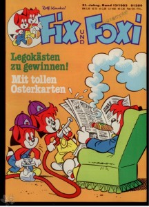 Fix und Foxi : 31. Jahrgang - Nr. 13