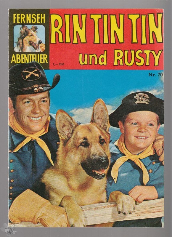 Fernseh Abenteuer 70: Rin Tin Tin (2. Auflage)