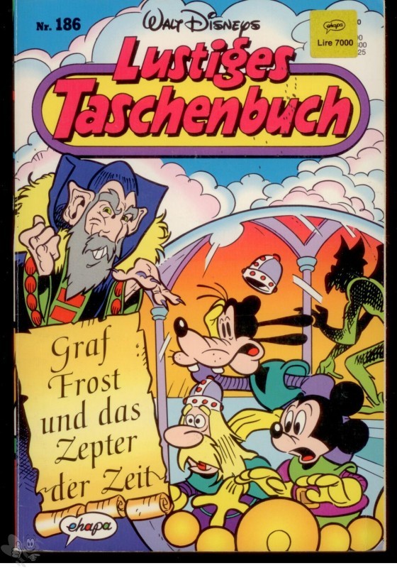Walt Disneys Lustige Taschenbücher 186: Graf Frost und das Zepter der Zeit