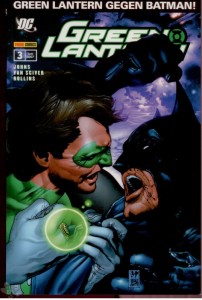 Green Lantern Sonderband 3: In finsterster Nacht