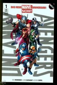 Uncanny Avengers 1: Neue Einigkeit