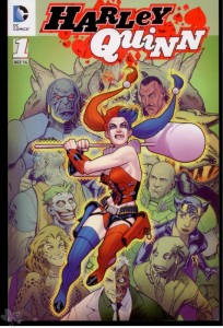 Harley Quinn 1: Kopfgeld auf Harley (Variant Cover-Edition)