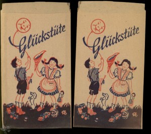 Piccolo Wundertüte &quot;Glückstüte&quot; (1950er Jahre?)