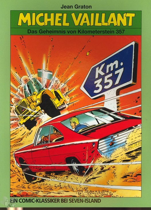 Michel Vaillant 16: Das Geheimnis von Kilometerstein 357