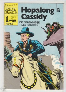 Sheriff Klassiker 184: Hopalong Cassidy