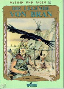 Mythen und Sagen 4: Die Legende von Bran (Softcover)