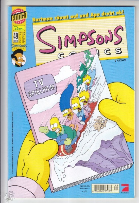 Simpsons Comics 49
