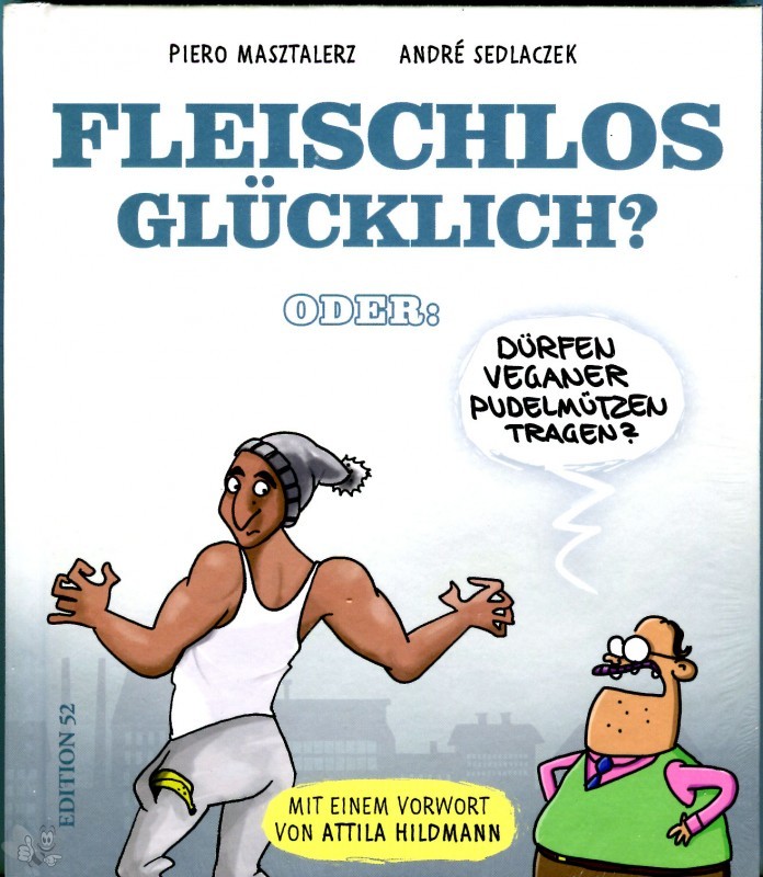 Fleischlos glücklich ? 