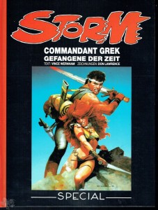 Storm - Commandant Grek : Gefangene der Zeit