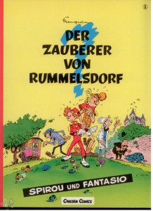 Spirou und Fantasio 1: Der Zauberer von Rummelsdorf (1. Auflage)