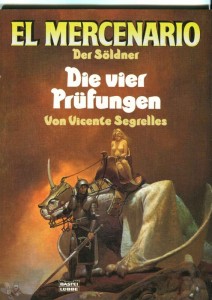 El Mercenario 71102: Die vier Prüfungen (1. Auflage)