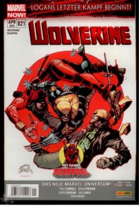 Wolverine / Deadpool 21