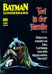 Batman Sonderband (Hethke) 12: Tod in der Familie (Teil Drei)