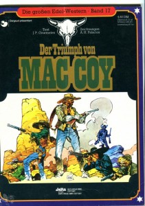 Die großen Edel-Western 17: Mac Coy: Der Triumph von Mac Coy (Softcover)
