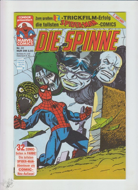 Die Spinne 31