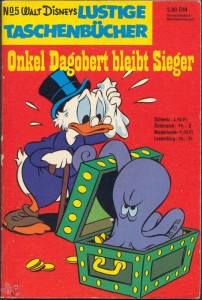 Walt Disneys Lustige Taschenbücher 5: Onkel Dagobert bleibt Sieger (1. Auflage)