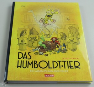 Das Humboldt-Tier - Ein Marsupilami-Abenteuer (Deluxe) 