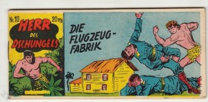 Herr des Dschungels 10: Die Flugzeug-Fabrik