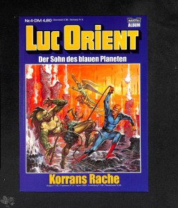 Luc Orient 4: Korrans Rache