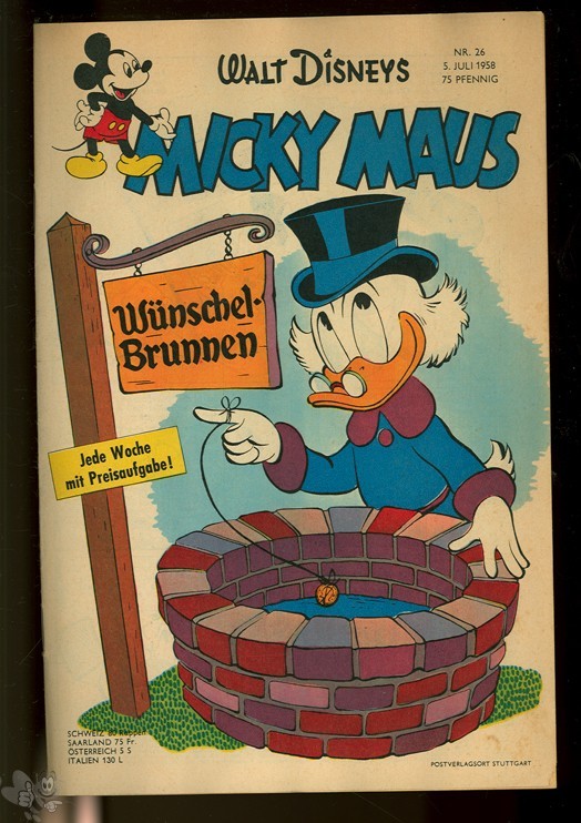 Micky Maus 26/1958